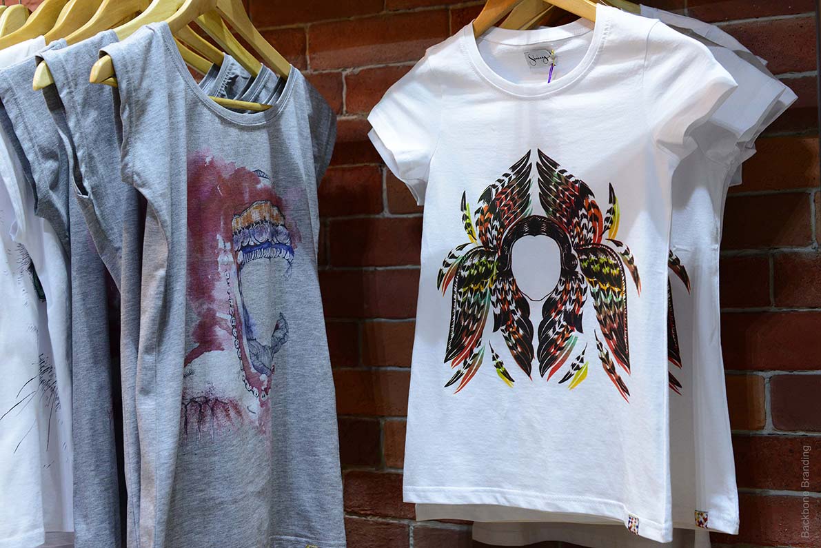 像素民族風(fēng)格Shabeeg亞美尼亞服裝品牌視覺設(shè)計(jì)