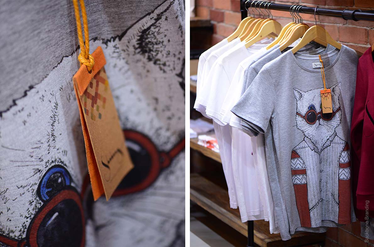 像素民族風(fēng)格Shabeeg亞美尼亞服裝品牌視覺設(shè)計(jì)