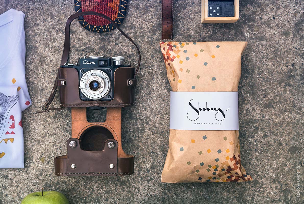 像素民族風(fēng)格Shabeeg亞美尼亞服裝品牌視覺設(shè)計(jì)