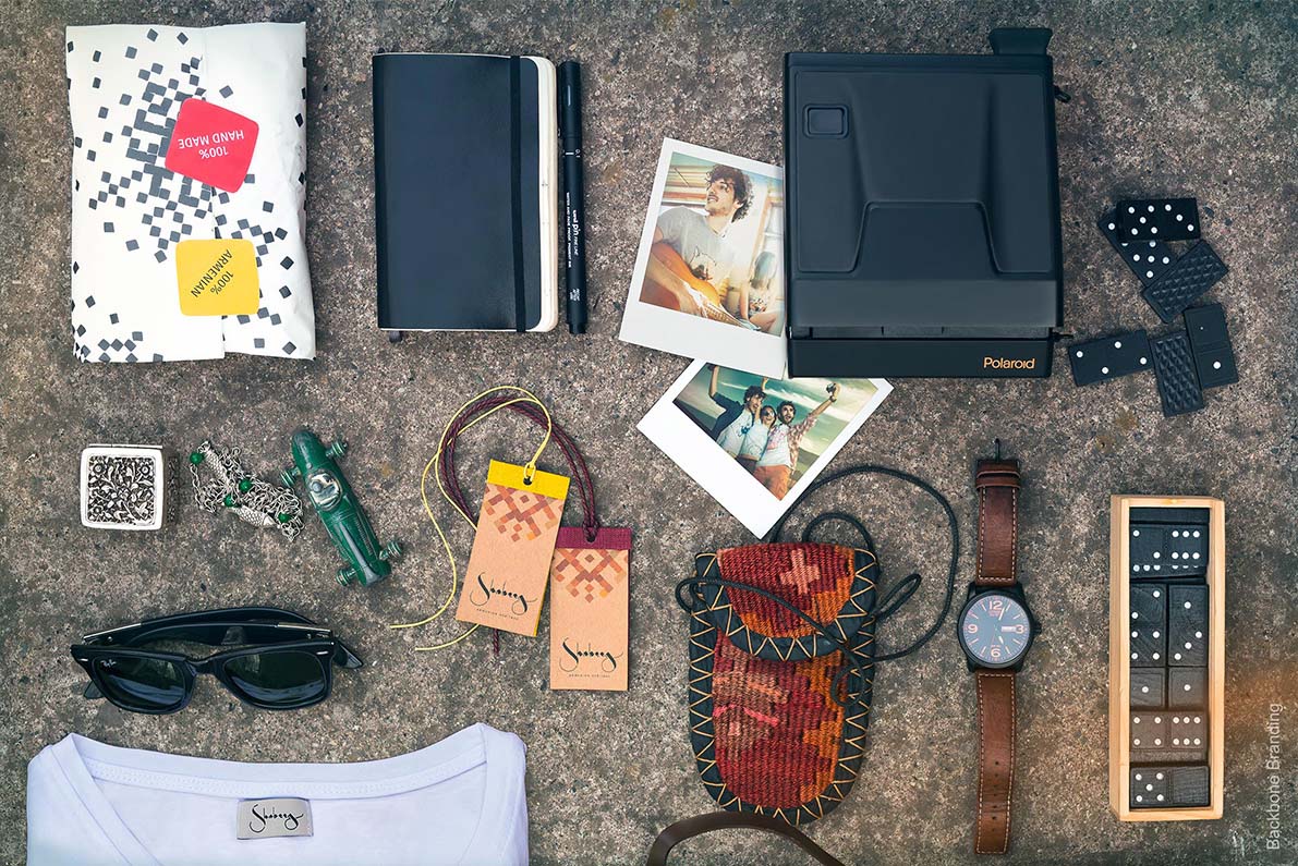 像素民族風(fēng)格Shabeeg亞美尼亞服裝品牌視覺設(shè)計(jì)