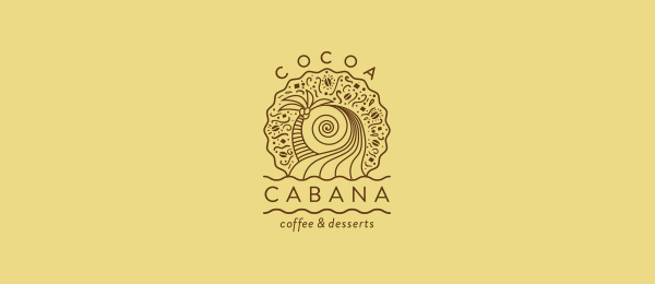 創(chuàng)意太陽logo設(shè)計(jì)靈感-咖啡店商標(biāo)可可粉小屋 創(chuàng)意太陽logo設(shè)計(jì)靈感-咖啡店商標(biāo)可可粉小屋