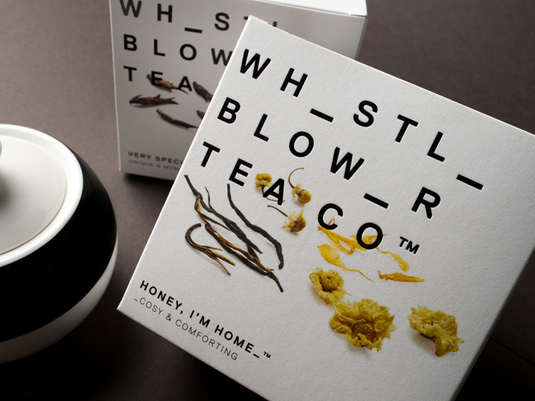 Whistle Blower Tea Co.的茶葉包裝設(shè)計(jì)-上海包裝設(shè)計(jì)公司