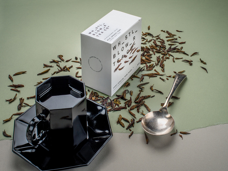 Whistle Blower Tea Co.的茶葉包裝設(shè)計(jì)-上海包裝設(shè)計(jì)公司