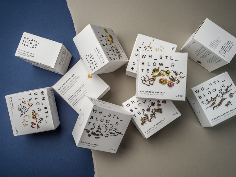 Whistle Blower Tea Co.的茶葉包裝設(shè)計(jì)-上海包裝設(shè)計(jì)公司