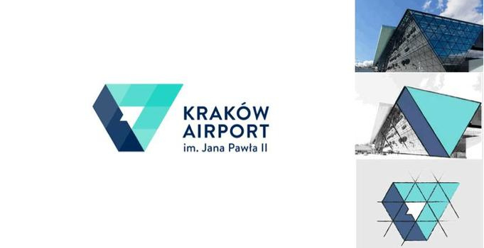正負空間logo-Krakow Airport(克拉科夫機場)logo設(shè)計 正負空間logo-Krakow Airport(克拉科夫機場)logo設(shè)計