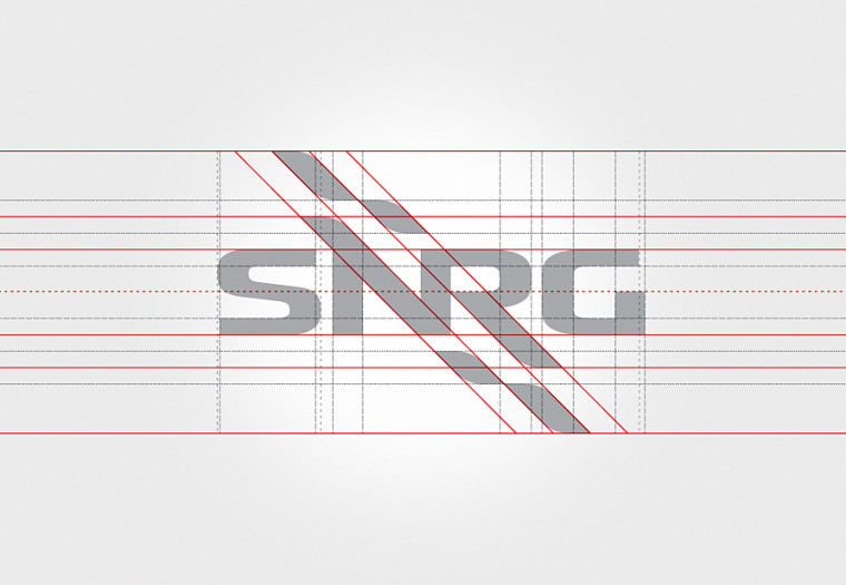 工程服務(wù)公司SNRG“動(dòng)態(tài)”標(biāo)志設(shè)計(jì)——螺旋形裝飾圖形與字母的完美結(jié)合