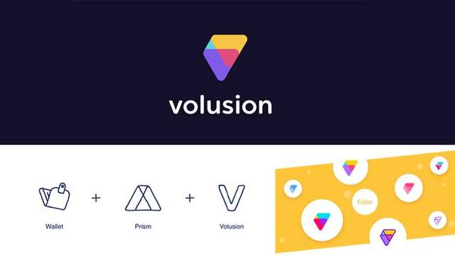 幾何演繹logo-Volusion(美國知名電子商務(wù)網(wǎng)站平臺)logo設(shè)計 幾何演繹logo-Volusion(美國知名電子商務(wù)網(wǎng)站平臺)logo設(shè)計