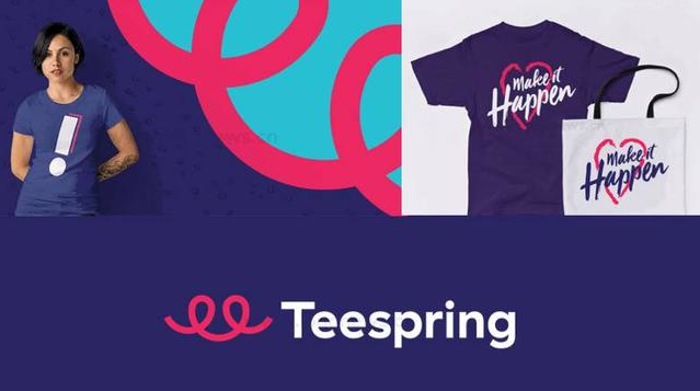 線條化logo設(shè)計-Teespring(t恤眾籌網(wǎng)站)logo設(shè)計 線條化logo設(shè)計-Teespring(t恤眾籌網(wǎng)站)logo設(shè)計