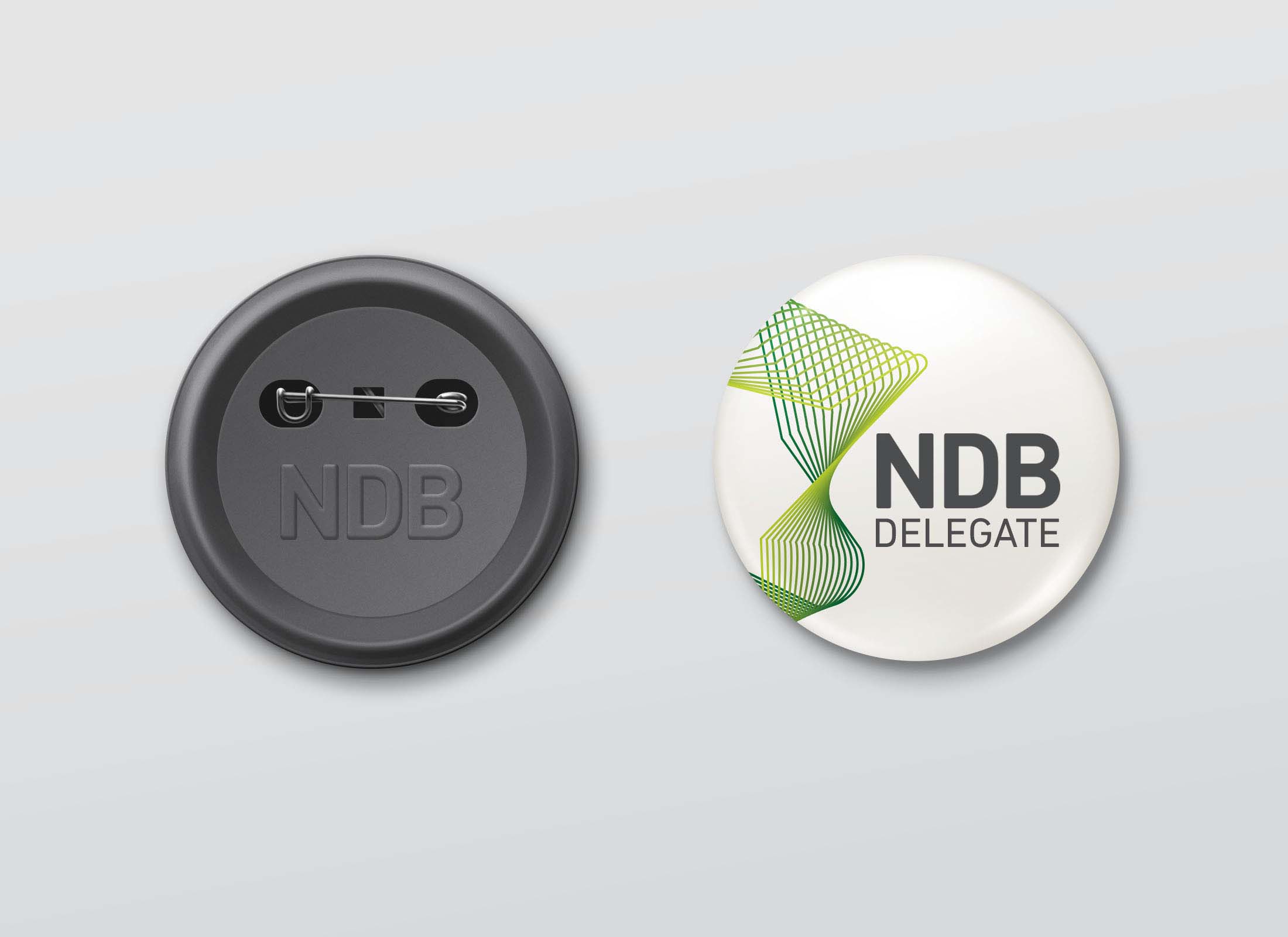 金磚國家新開發(fā)銀行標(biāo)識logo設(shè)計-可持續(xù)發(fā)展的動感線條logo