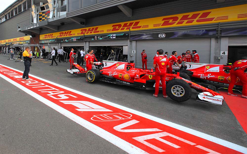 F1更換新標(biāo)志，新標(biāo)志設(shè)計展現(xiàn)賽車場彎道形象