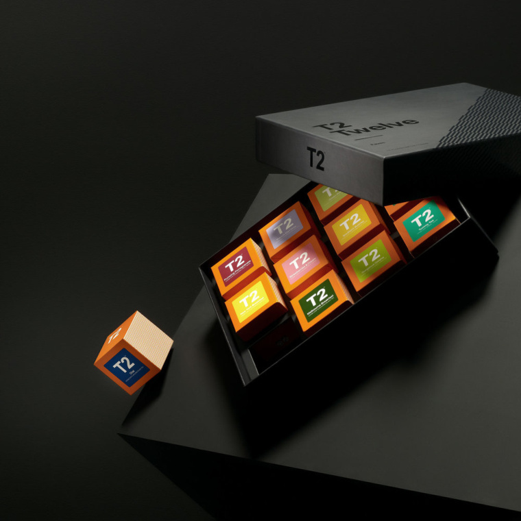 T2 TEA茶葉包裝設(shè)計(jì)