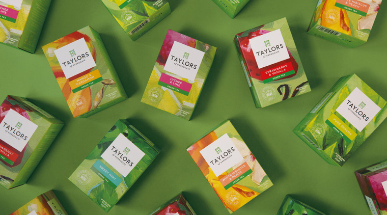 藝術家大衛(wèi)·貝茨的綠茶包裝設計作品 藝術家大衛(wèi)·貝茨的綠茶包裝設計作品