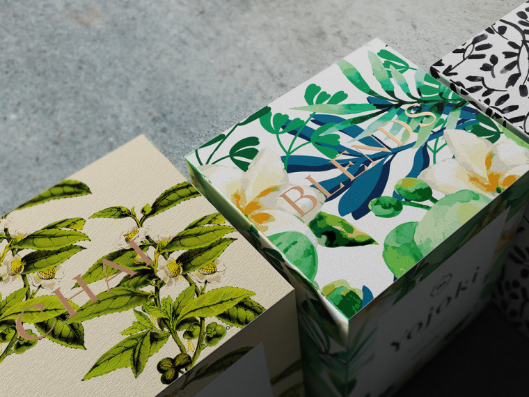 YOJOKI TEA茶葉包裝設(shè)計(jì)