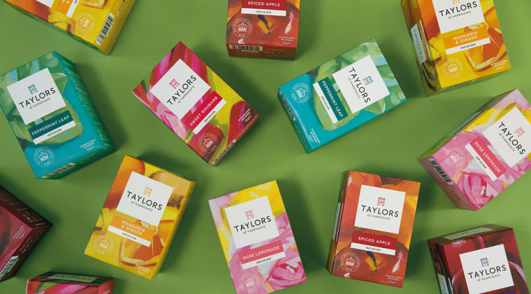 藝術家大衛(wèi)·貝茨的綠茶包裝設計作品 藝術家大衛(wèi)·貝茨的綠茶包裝設計作品