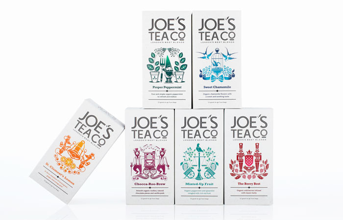 JOE''''''''''''''''''''''''''''''''S TEA CO，茶葉包裝設(shè)計(jì)