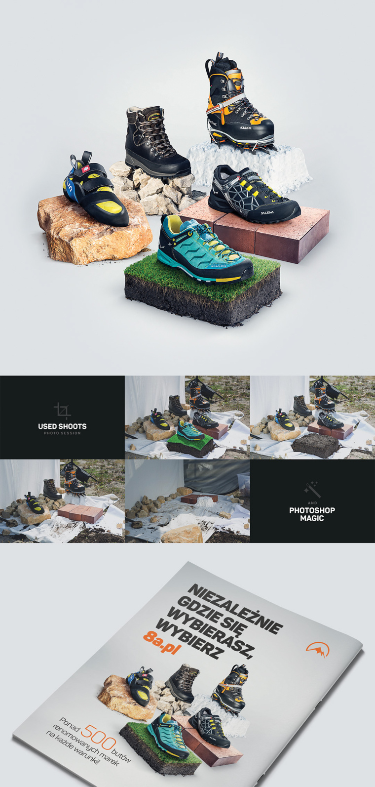 8a戶外探險服飾及裝備店鋪品牌VI形象設(shè)計-上海VI設(shè)計公司 8a戶外探險服飾及裝備店鋪品牌VI形象設(shè)計-上海VI設(shè)計公司