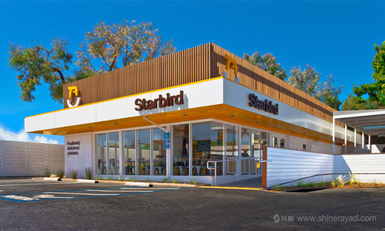 Starbird 炸雞快餐餐廳餐飲logo設(shè)計(jì)、VI設(shè)計(jì)與餐廳空間設(shè)計(jì)-上海品牌設(shè)計(jì)VI設(shè)計(jì)公司