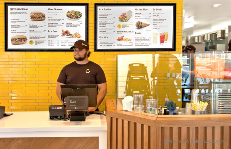 Starbird 炸雞快餐餐廳餐飲VI設(shè)計(jì)空間設(shè)計(jì)-上海VI設(shè)計(jì)公司