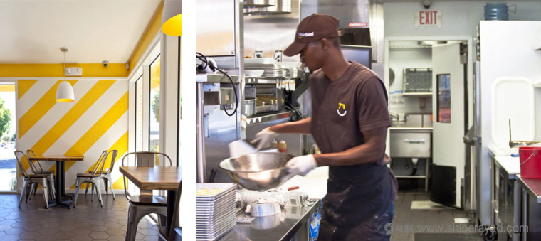 Starbird 炸雞快餐餐廳餐飲VI設(shè)計(jì)空間設(shè)計(jì)-上海VI設(shè)計(jì)公司