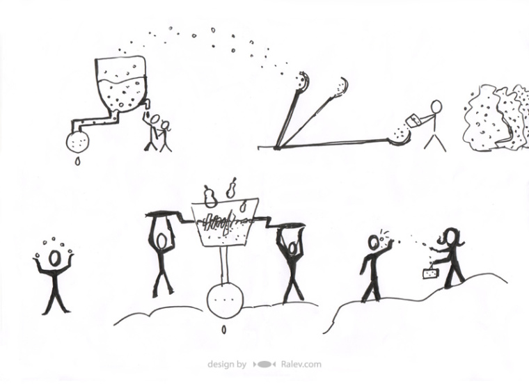 Juzz 有機蘋果果汁品牌插畫設計-上海品牌設計公司 Juzz 有機蘋果果汁品牌插畫設計-上海品牌設計公司