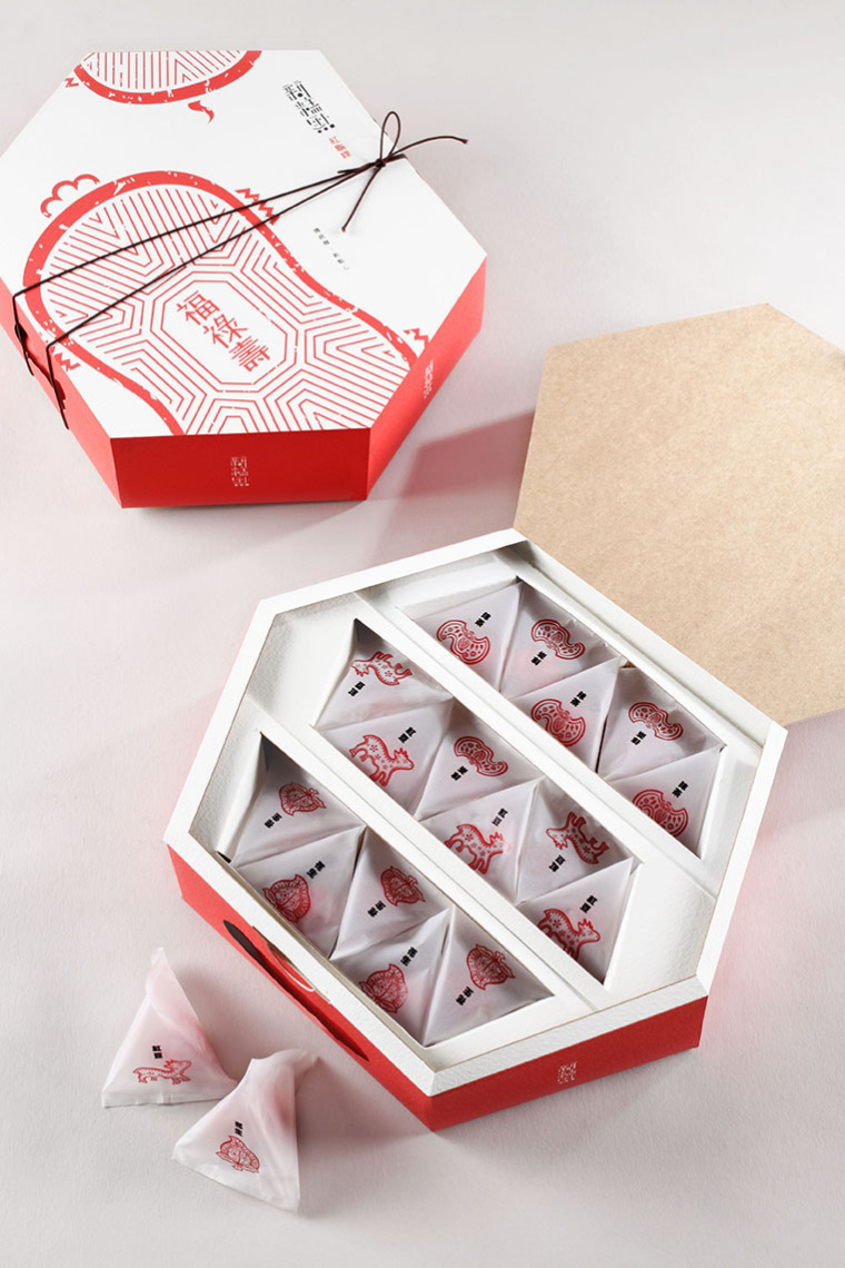 福祿壽中式糕點(diǎn)禮盒包裝設(shè)計(jì)欣賞-上海包裝設(shè)計(jì)公司