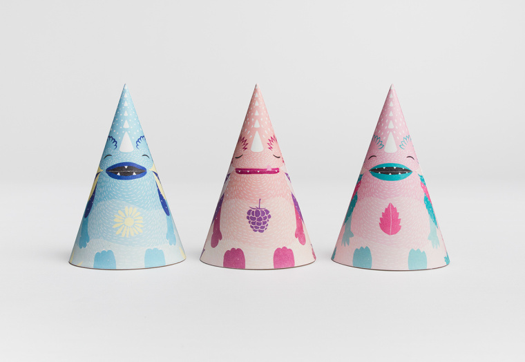 冰淇淋蛋筒造型兒童茶葉創(chuàng)意包裝設(shè)計(jì)-上海包裝設(shè)計(jì)公司設(shè)計(jì)欣賞