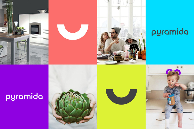 Pyramida 爐具灶具logo設(shè)計與時尚風格品牌VI形象設(shè)計-上海品牌設(shè)計公司 Pyramida 爐具灶具logo設(shè)計與時尚風格品牌VI形象設(shè)計-上海品牌設(shè)計公司