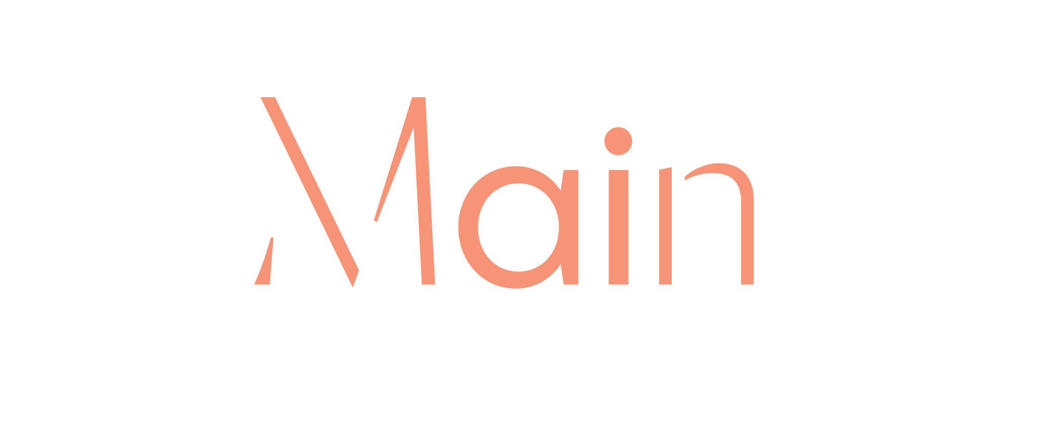 靈活多變簡約logo設(shè)計(jì)VI設(shè)計(jì)-洛杉磯博物館The Main更新品牌形象