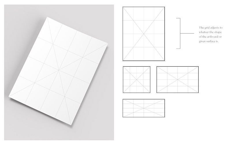 靈活多變簡約logo設(shè)計(jì)VI設(shè)計(jì)-洛杉磯博物館The Main更新品牌形象