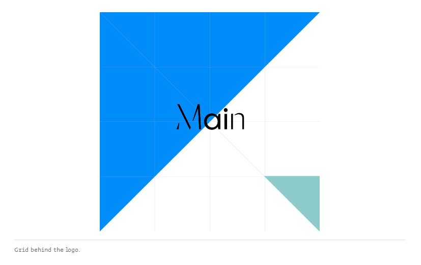 靈活多變簡約logo設(shè)計(jì)VI設(shè)計(jì)-洛杉磯博物館The Main更新品牌形象