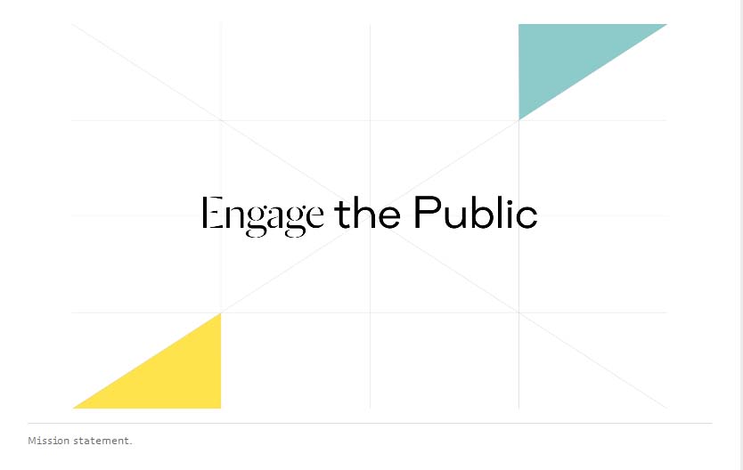 靈活多變簡約logo設(shè)計(jì)VI設(shè)計(jì)-洛杉磯博物館The Main更新品牌形象