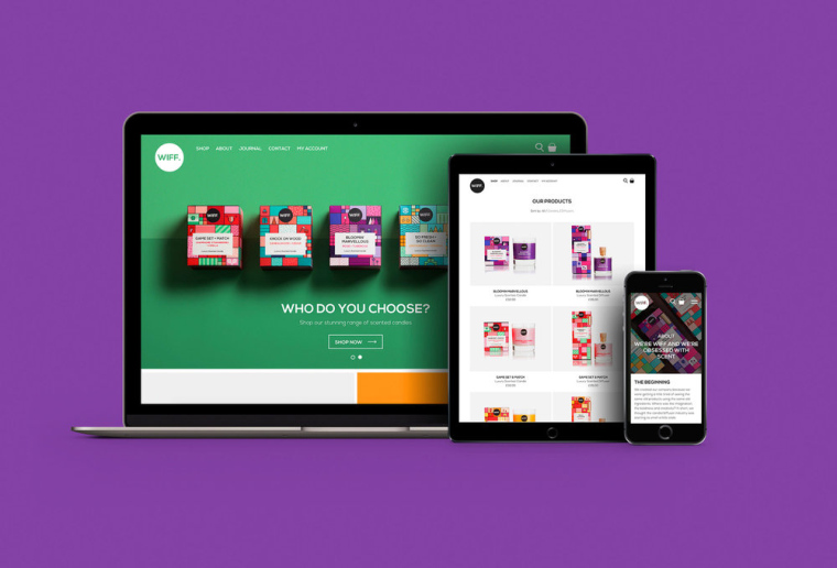 方形色塊插畫風(fēng)格 WIFF蠟燭香薰包裝設(shè)計-上海包裝設(shè)計公司 方形色塊插畫風(fēng)格 WIFF蠟燭香薰包裝設(shè)計-上海包裝設(shè)計公司