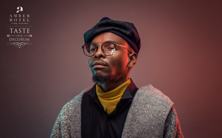 Isobar廣告公司為琥珀餐廳酒店策湖設計的食物殘留篇餐飲平面創(chuàng)意宣傳廣告-冰淇淋霜