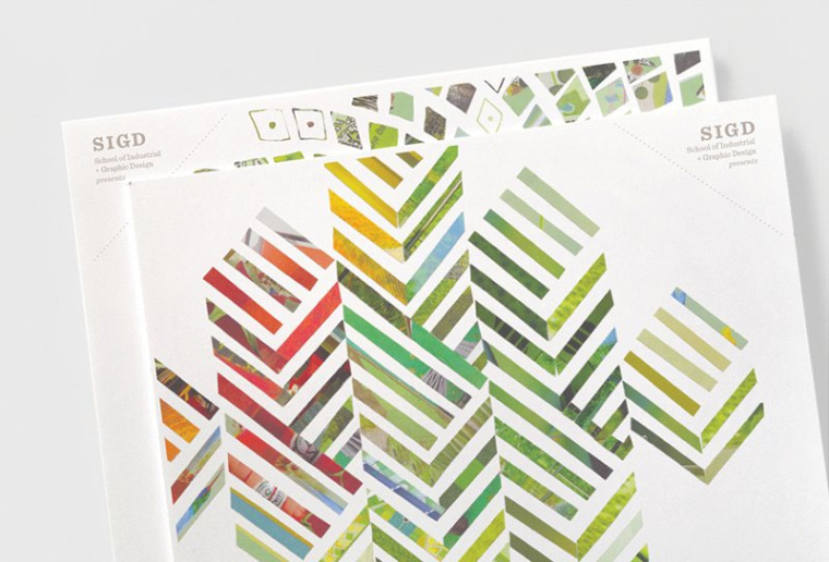 2018年10個新興的平面設(shè)計(jì)趨勢-保持幾何風(fēng)格