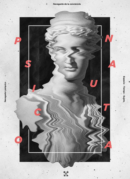 2018年最佳平面設(shè)計趨勢-終極指南-“毛刺”圖片效應(yīng)