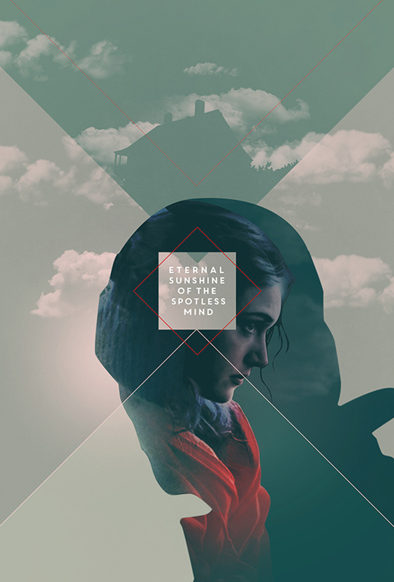 2018年最佳平面設(shè)計趨勢-終極指南-二次曝光圖片疊加設(shè)計