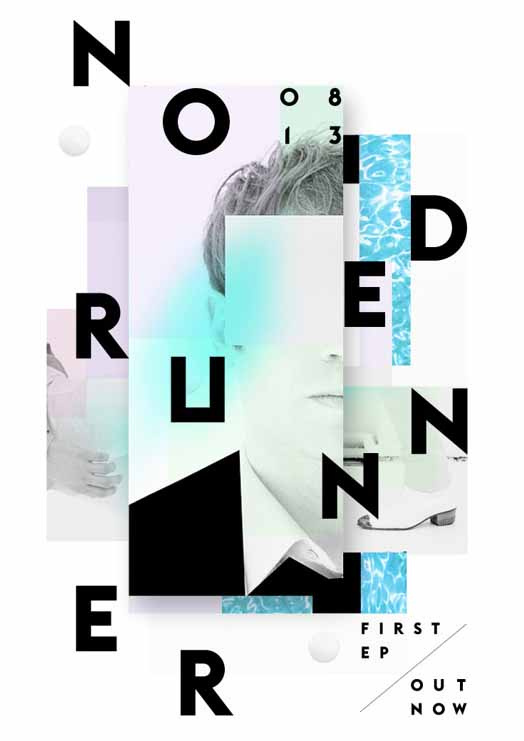 2018年最佳平面設(shè)計趨勢-終極指南-混沌的文字版式