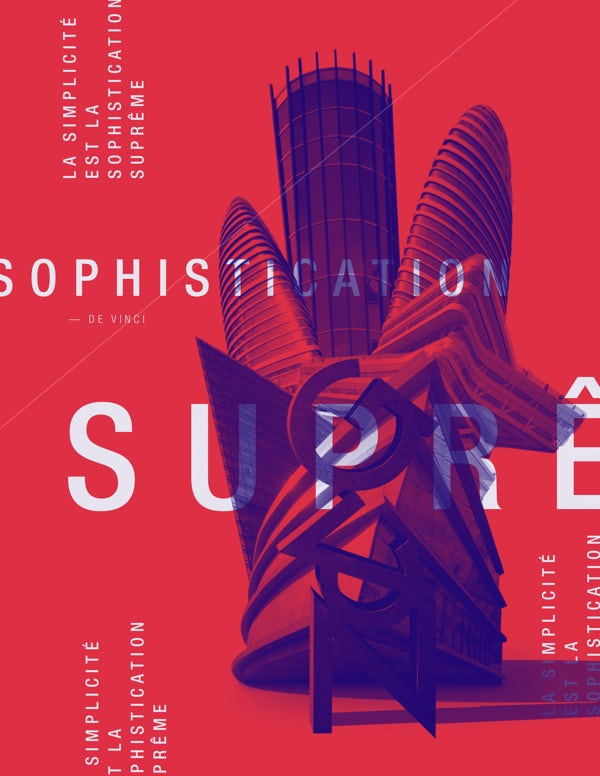 2018年激動(dòng)人心的平面設(shè)計(jì)趨勢(shì)-大膽的雙色調(diào)