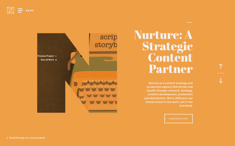 2018年激動(dòng)人心的平面設(shè)計(jì)趨勢(shì)- 大膽的排版