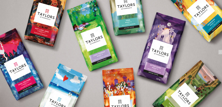 Izutso Hiroyuki一位油畫藝術家的水果茶包裝設計作品 Izutso Hiroyuki一位油畫藝術家的水果茶包裝設計作品