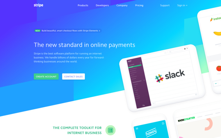 2018年激動(dòng)人心的平面設(shè)計(jì)趨勢(shì)-漸變（我們也稱之為顏色轉(zhuǎn)換）