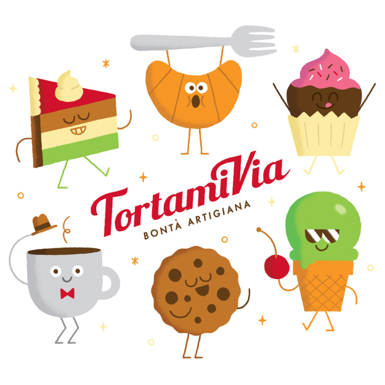 8個(gè)最新吉祥物設(shè)計(jì)營銷趨勢(shì)- Mauro Gatti——TortamiVia 8個(gè)最新吉祥物設(shè)計(jì)營銷趨勢(shì)- Mauro Gatti——TortamiVia