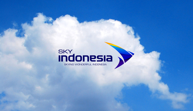 SKY INDONESIA航空公司logo設(shè)計(jì):代表印尼航空安全\精準(zhǔn)\效率文化\友好的箭鳥logo SKY INDONESIA航空公司logo設(shè)計(jì):代表印尼航空安全\精準(zhǔn)\效率文化\友好的箭鳥logo