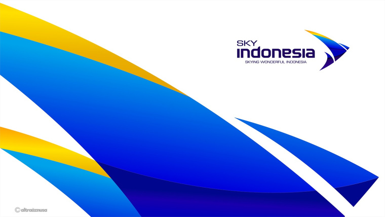 SKY INDONESIA航空公司logo設(shè)計(jì):代表印尼航空安全\精準(zhǔn)\效率文化\友好的箭鳥logo SKY INDONESIA航空公司logo設(shè)計(jì):代表印尼航空安全\精準(zhǔn)\效率文化\友好的箭鳥logo