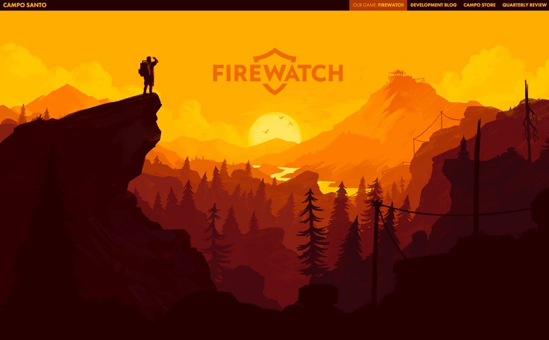 上海網(wǎng)站設(shè)計教程：有趣的交互和視差效果，帶給您不一樣的網(wǎng)站體驗-鼓勵滾動