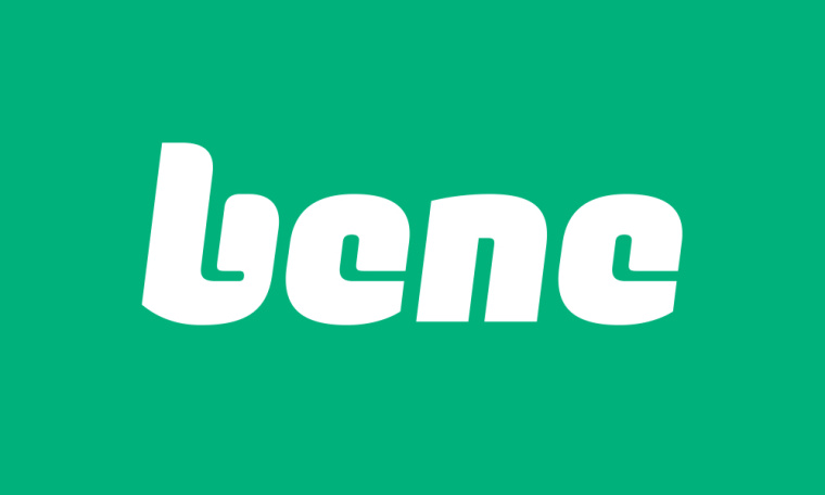 Bene數(shù)字金融科技公司logo設(shè)計