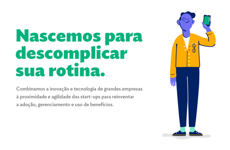 Bene數(shù)字金融科技公司個性插畫風(fēng)VI品牌形象設(shè)計