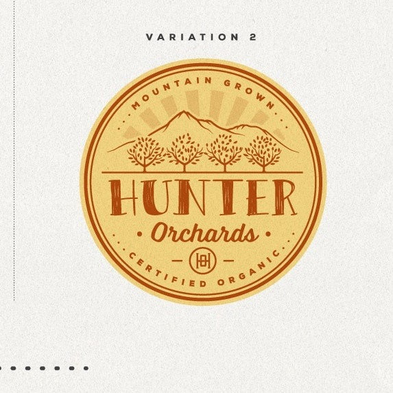 綠色田野牧場農(nóng)場logo-上海logo設(shè)計公司