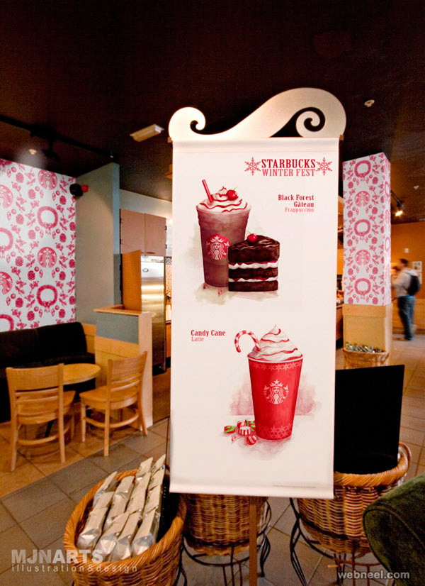 50張最佳圣誕節(jié)平面創(chuàng)意廣告海報佳作-上海廣告設(shè)計(jì)公司