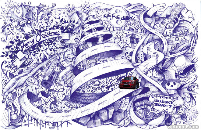 50張最佳圣誕節(jié)平面創(chuàng)意廣告佳作-上海廣告設(shè)計(jì)公司